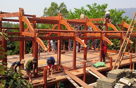 Biệt phủ 100 tỉ tại Hải Vân đã tháo dỡ gần xong