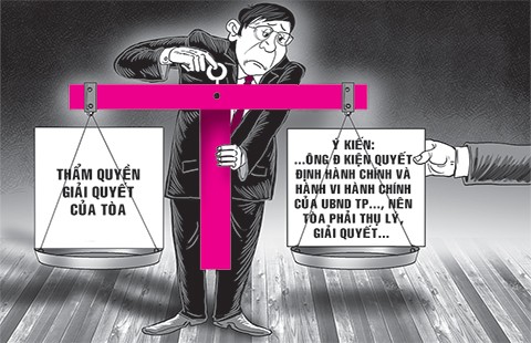 Tranh cãi án dân sự hay hành chính