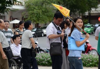 Khách du lịch Trung Quốc đến Việt Nam tăng mạnh
