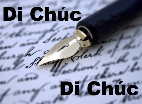 Nhiều dòng con, lập di chúc cho một người được không?