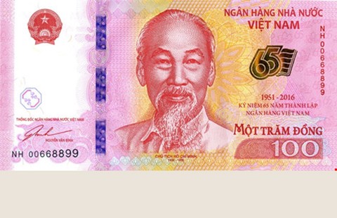 Giá tiền lưu niệm 100 đồng ‘nhảy múa’