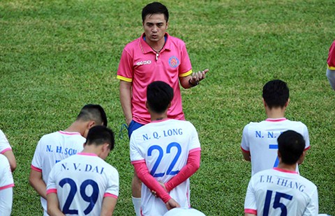 Đức Thắng vào Sài Gòn