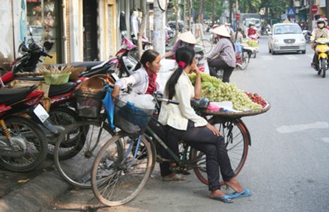 Hàng rong, công lực và bộ mặt đô thị