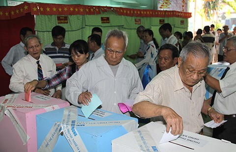 Mời bạn tham gia cuộc thi 'Công dân với bầu cử'