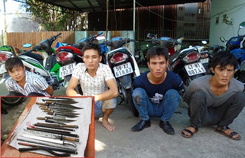 Điểm mặt các băng nhóm ‘trấn giữ’ vùng giáp ranh