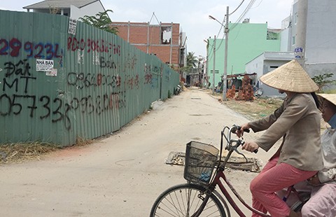 Muốn tách thửa, phải làm đường rộng 7 m?