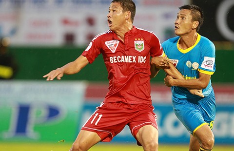 Jiangsu FC - B.Bình Dương: Cố thêm chút nữa!
