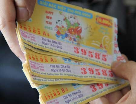 Đại lý vé số kiện đòi tiền trả thưởng nhầm
