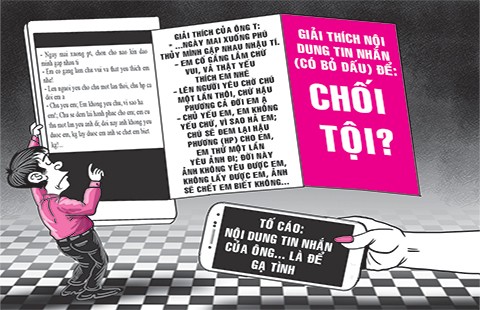 Cán bộ thi hành án bị tố gạ tình đương sự