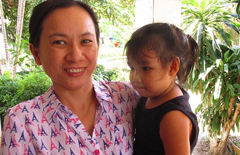 Mẹ tâm thần tìm được con thất lạc