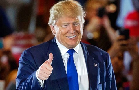 Donald Trump và Hillary Clinton chiến thắng ở bang New York