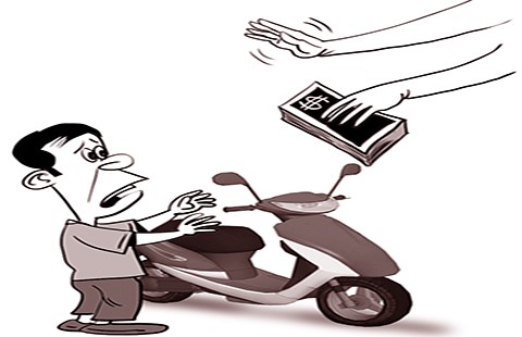 Mua xe ‘vịt giời’