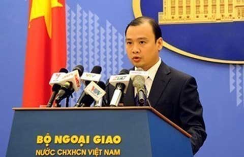 Việt Nam phản đối những hoạt động của Trung Quốc trên biển Đông