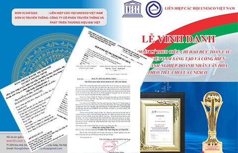 Vinh danh trí thức được rao giá… 22 triệu