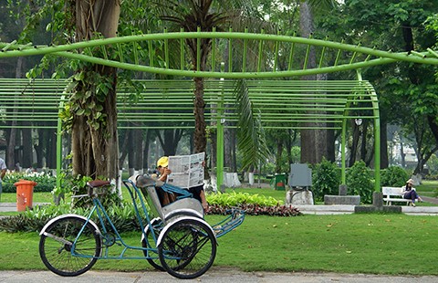 Khoảng xanh thành phố