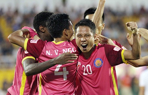 Vòng 7 Toyota V-League: Hạnh phúc của CLB Sài Gòn