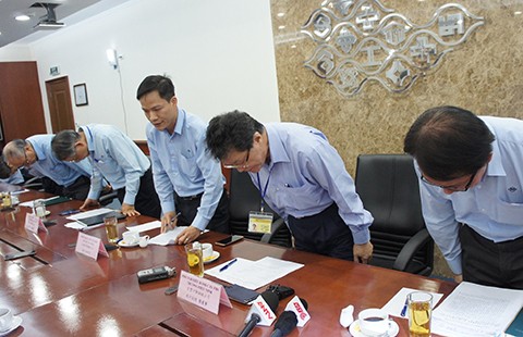 Phát ngôn gây phản ứng: Lãnh đạo Formosa cúi đầu xin lỗi