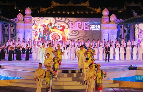 Khai mạc Festival Huế lần thứ 9
