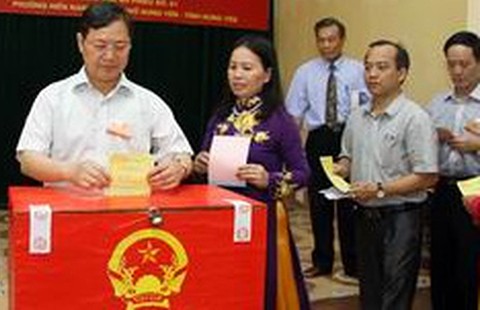 Cuộc thi công dân và bầu cử: Còn ba ngày nữa hết hạn kỳ 2