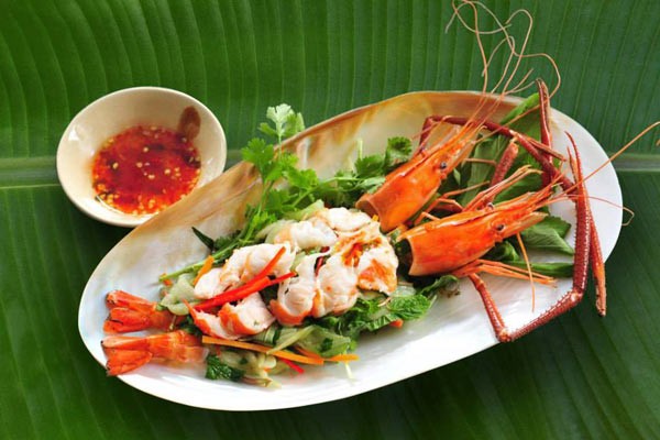 Thay đổi thực đơn cho khách đi du lịch miền Trung