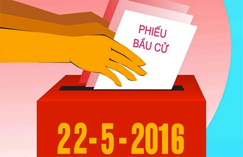 Tổ chức cho ngư dân trên biển bầu cử sớm