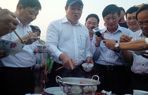Cá sạch thì cứ ăn!