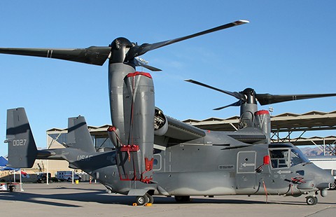 Mỹ sẽ điều máy bay Osprey đến Nhật