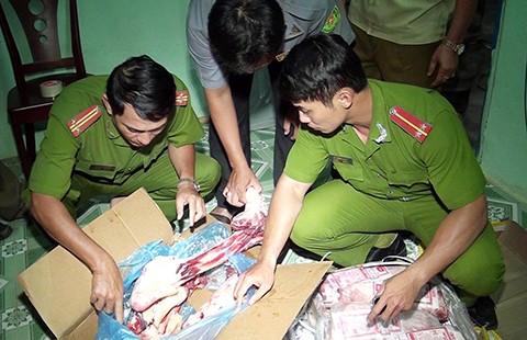 Ăn thịt trâu đông lạnh, trả tiền… thịt bò