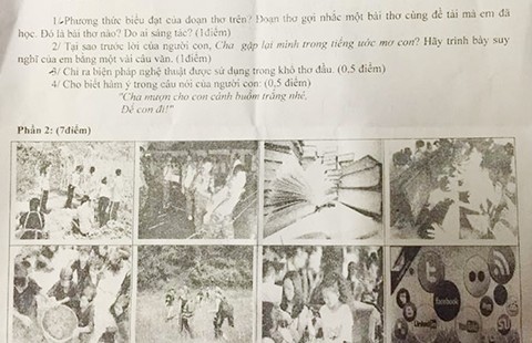 Giá trị vô hình từ những bài kiểm tra