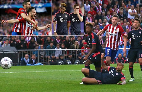 Bayern Munich - Atletico Madrid: Tiêu diệt bóng đá tấn công!