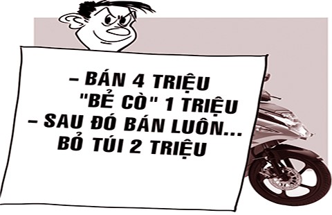 Kẻ trộm bị ăn phỗng tay trên