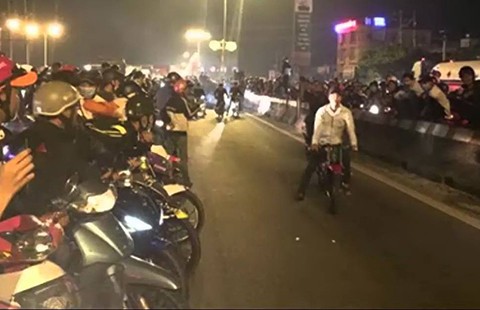 Mong dẹp loạn đua xe trái phép