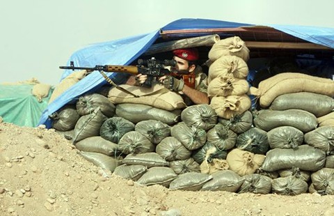 IS bắn chết đặc nhiệm hải quân Mỹ ở Iraq