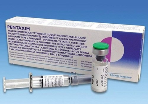 Hà Nội mở đăng ký 5.500 liều vaccine Pentaxim ngày 5-5
