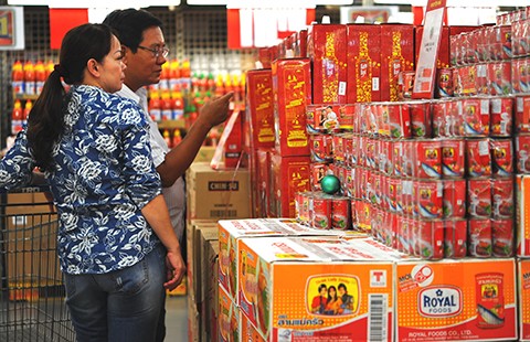 Đại gia Thái ‘đá văng’ hàng Việt khỏi siêu thị
