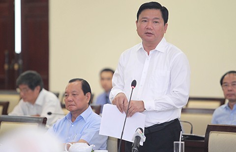 Bí thư Đinh La Thăng: ‘Việc gì có lợi cho dân phải làm ngay!’