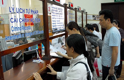 Cấp phiếu lý lịch tư pháp, làm sao tiện cho dân?