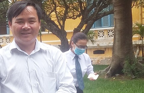 Luật gia thắng kiện 54 tỉ đồng hứa thưởng