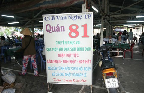 Những người làm nên bộ mặt Sài Gòn