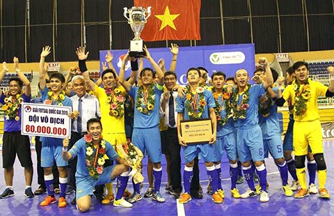 Giải Futsal các CLB châu Á 2016: Sanna Khánh Hòa gặp thuận lợi