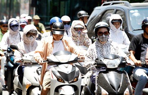Nắng nóng còn kéo dài vài ngày tới