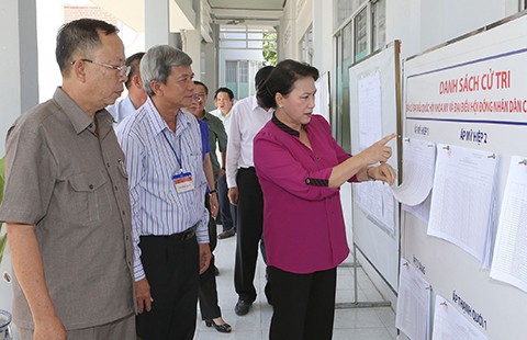 Giải quyết kịp thời các tố cáo với người ứng cử