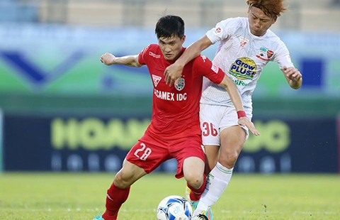 Hà Nội T&T - Hải Phòng (2-1): Hải Phòng đứt mạch bất bại