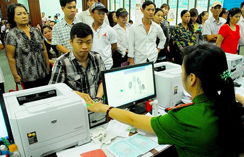 Chờ bộ nên trả căn cước công dân chậm trễ