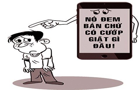 Bị thi lại nên chơi khăm… công an!