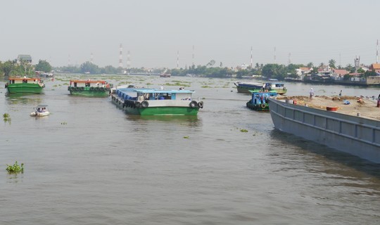 Kêu gọi đầu tư 124 tỉ đồng mở tuyến buýt trên sông