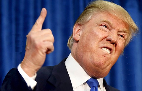 Phe Cộng hòa sóng gió trước đà tiến của Donald Trump