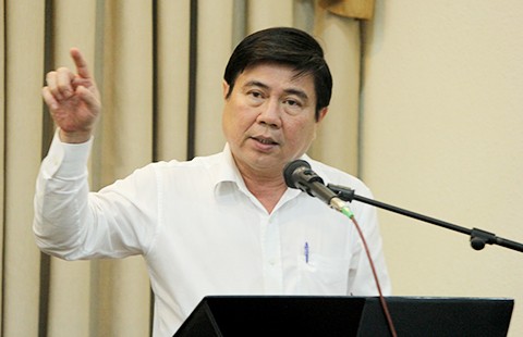 Chủ tịch UBND TP Nguyễn Thành Phong: Quyết liệt cải cách hành chính