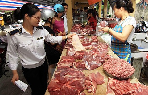 Thực phẩm bẩn bị bêu tên ở đâu?