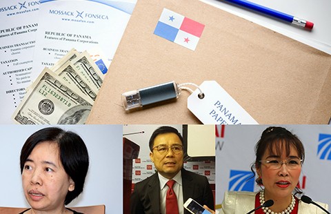 Người Việt có tên trong hồ sơ Panama lên tiếng
